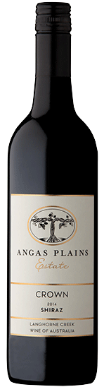 Angas Plains Estate Crown Langhorne Creek Shiraz 2014 